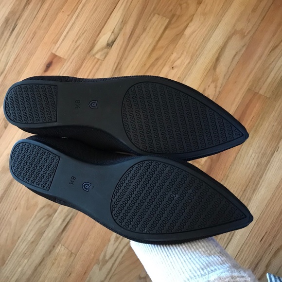 BEST SELLER 🔥 ROTHY’S BLACK THE POINT SLIP-ON SHOES - Picture 10 of 12